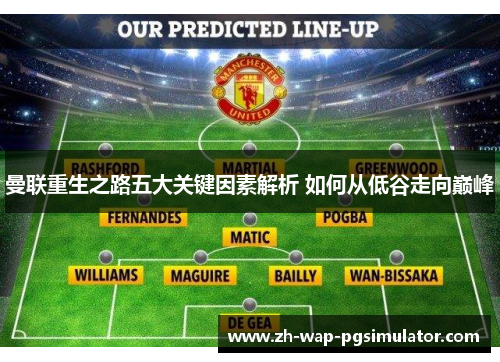 曼联重生之路五大关键因素解析 如何从低谷走向巅峰 曼联重生之路五大关键因素解析 如何从低谷走向巅峰