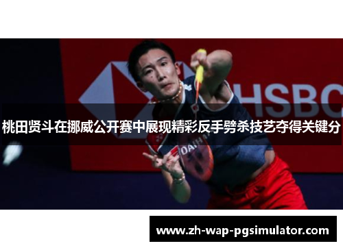 桃田贤斗在挪威公开赛中展现精彩反手劈杀技艺夺得关键分 桃田贤斗在挪威公开赛中展现精彩反手劈杀技艺夺得关键分