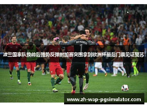 波兰国家队换帅后强势反弹附加赛突围拿到欧洲杯最后门票见证复苏